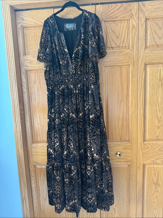 Anthropologie Dresses & Skirts - Anthropologie Somerset Maxi Velvet Edition